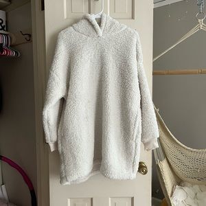 Gap oversized Sherpa hoodie